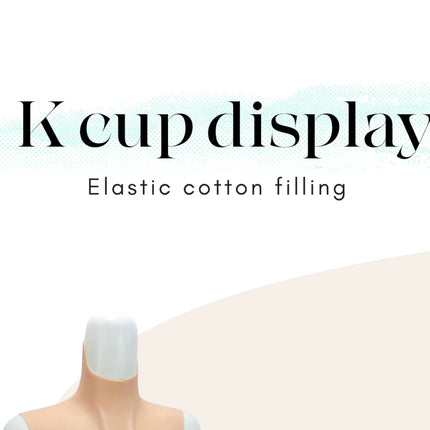 Realistic Silicone Breast Prosthetics for Crossdressing Fake busty boobs Half-Body Style I＆K Cup Comfortable And Natural-Looking