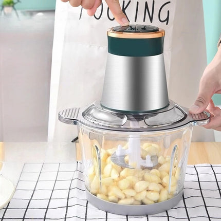 Electric garlic peeler automatic garlic puree household multi-function peeler household and commercial peeler