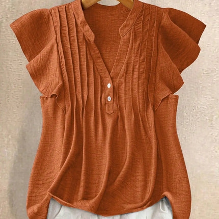 Plus Size Women's Casual Everyday Design Shirts for Going Out and Vacationing
