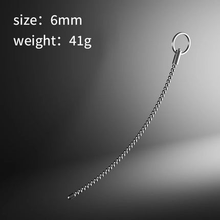 Stainless Steel Urethral Sound Dilators Penis Plug Insert Stimulation Catheter Beads Male Masturbator Horse Eye Sticks BDSM