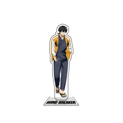 Anime WIND BREAKER Figures Sakura Haruka Suo Hayato 15cm Acrylic Stands Tomiyama Choji Character Model Fashion Decor Gift