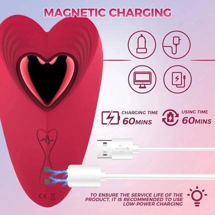 APP Control G Spot Wearable Panty Vibrators Silicone Clitoral Vagina Stimulator Adult Sex Toys with 9 Vibrating Modes for Women