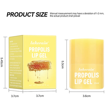 Honey Lip Balm Moisturizing Lip Mask Nourishing Anti-wrinkle Anti-cracking Unisex Lip Care Makeup Lip Lines Exfoliating