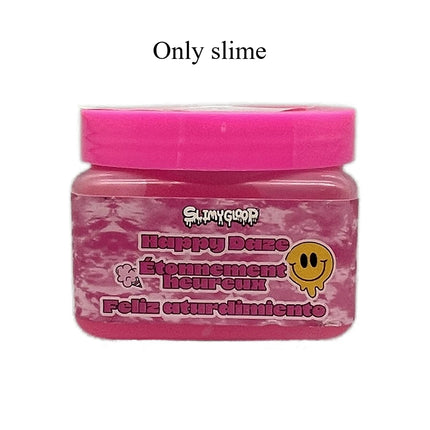 Slime 150ML Crystal Mud Safe, Non Toxic, Puzzle Relieving Toy for Children DTY Handmade Non Sticky Birthday Party Gift
