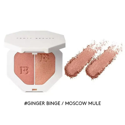 Fashion Makeup Highlight Contour Palette Matte Color Highlighter Brown 3D Nose Shadow Face Contouring Bronzer Brighten Powder