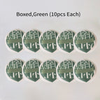 Boxed 10pcs Green / China Mainland