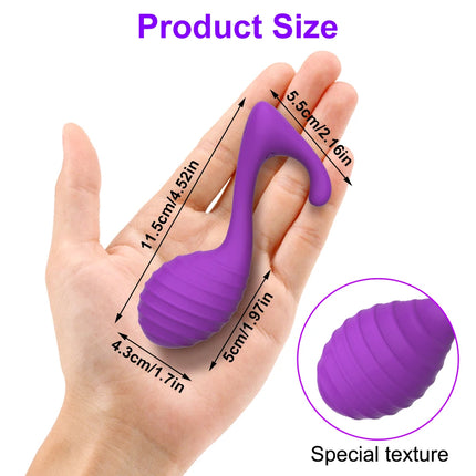 Remote Control Love Egg Vibrator for Women Powerful Vibrating G-Spot Clitoris Stimulator Vaginal Massager Sex Toys for Adults 18