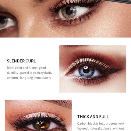 4D Silk Fiber Lash Mascara 2 In 1 Mascara Waterproof Lengthening Cosmetics Eye Mascara Ship Lashes Curling Thick Eye Makeup
