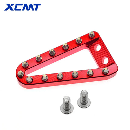 Rear Brake Pedal Lever Step Plate Tip For KTM SX SXF XC XCF XCW EXC EXCF For GasGas For Husqvarna FC TC FE TE FX TX 2008-2024