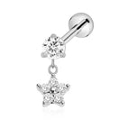 Pin-H-Silver / 20G 0.8x5mm