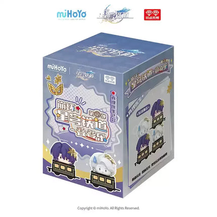 Mihoyo Honkai Star Rail Q Version Stackable Figure 2nd Series Blind Box Anime Collectible Ornament Decor Gift For Anime Fans