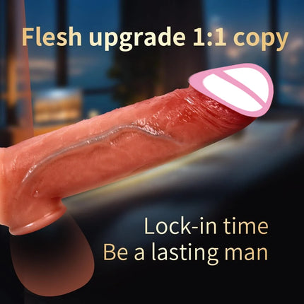 Reusable Penis Sleeve with Cock Ring Sex Toy Penis Extender Penis Enlarger Penis Pump Enlargement Adult Sex Toys for Men Couples