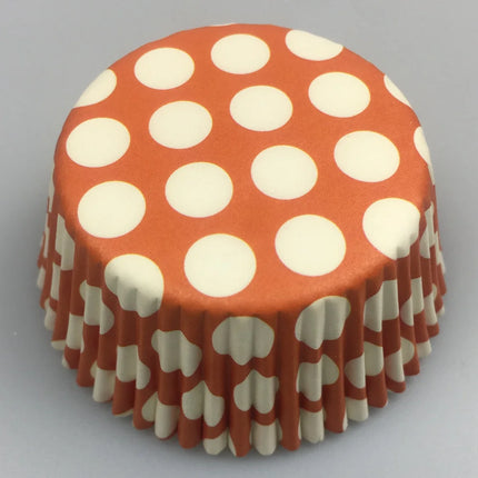 100X plain Solid color Paper Cupcake Liners White Purple Navy Blue Brown Green Yellow Red Polka Dot muffin baking Cup cake mold