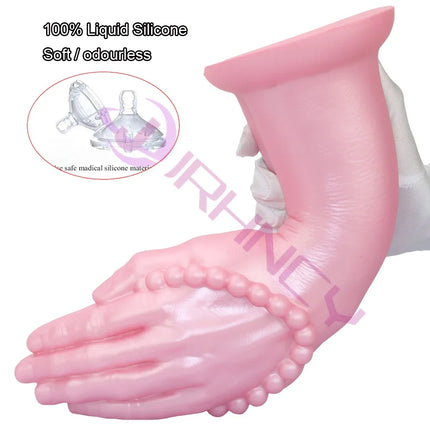 Arms Fisting Anal Plug Huge Anal Dildo Silicone Arms Butt Plug 18+ BDSM Sex Toys for Women Men Masturbation Prostate Massage