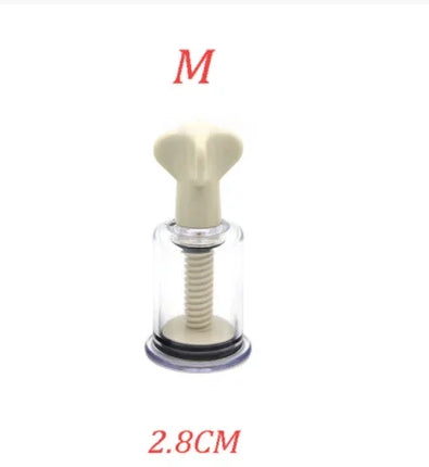 Nipple Sucker Enhancer with Nipple Clips Clitoral Stimulation Toy Soft Silicone Intimate Foreplay Pleasure Tool for Women  18+