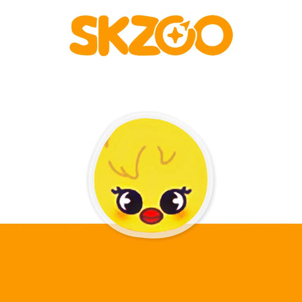 SKZOO idol peripheral cartoon peripheral acrylic phone airbag retractable transparent stand Fan gift