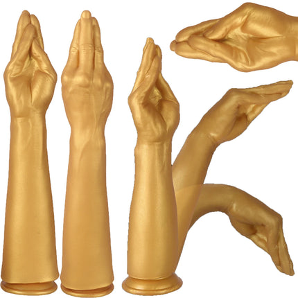 Big Fisting Anal Plug Strong Suction Cup Hand Butt Plug Large Long Silicone Fisting Vagina Dilator Sex Toys For Women Men Gay