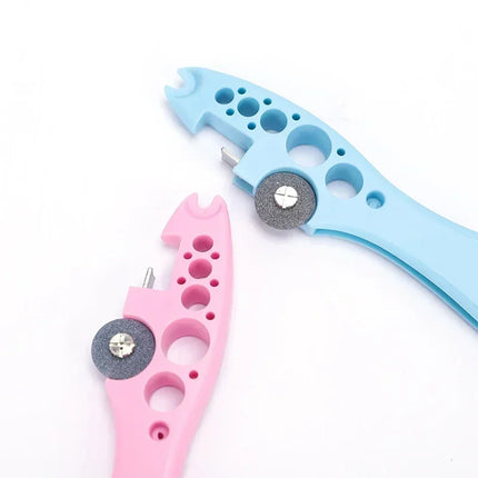 2024 New Nurse Ampoule Bottle Opener Creative Handle Cutting Device Medical Grinding Wheel Bottle Breaker Medical Tool