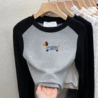 120 cm / Apple dog [black and gray pure cotton]