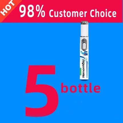 Hemorrhoid Medical Laser Pen Repair Anal Soft Tissue Stop Bleeding Effective Anti Swelling Pain Relief Laser Pointer Health Care