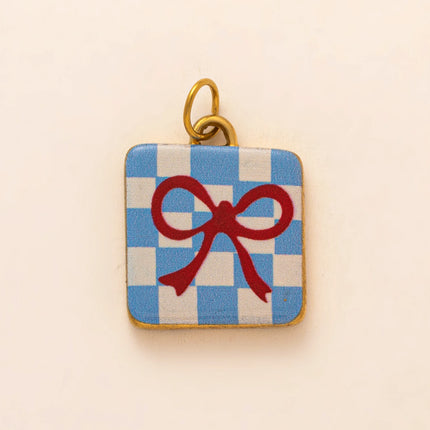 Fashion Flower Bow Star Cloud Pendant DIY Accessory Dopamine Cloud Jewelry Making Supplies