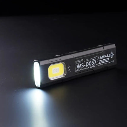 Rechargeable LED Handheld Flashlight 600LM Powerful Mini COB Flashlight Outdoor Camping Fishing Flashlight Pen Clip Lantern
