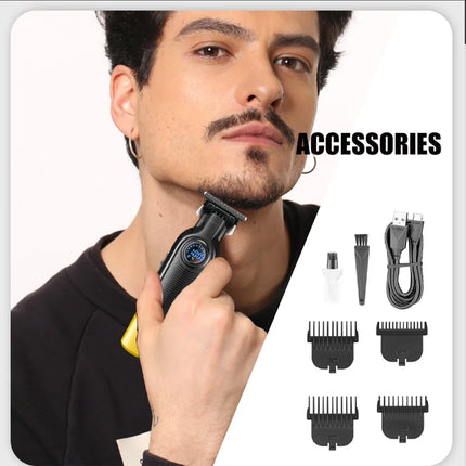 Barber Professional Hair Cutting Machine for Men Professional Kit DLC Blade 10000RPM VGR V-196 V-996 ROSYOUS RS-620