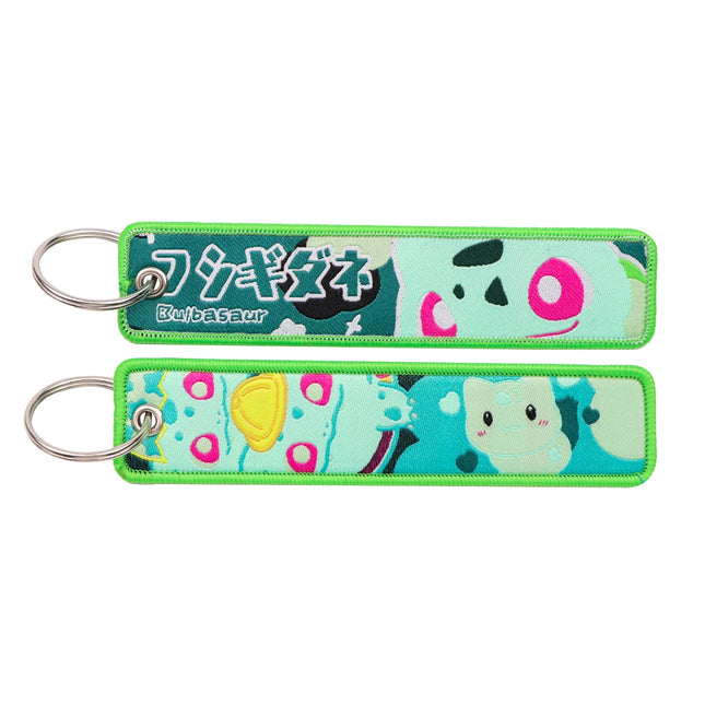 Anime Cool Game Key Tag for Car Motorcycles Cute Cartoon Animals Keys Holder Keyring Fashion Jewelry Accessories Gifts 1pcs