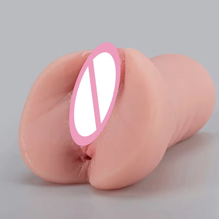 Authentic male sex dolls, male pocket vaginal masturbators featuring a slender, virgin-style vagina and anus