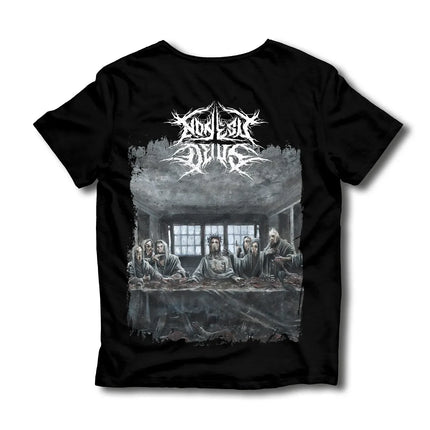 Rock Punk Tops Gothic Dark Heavy Metal T-shirt Kanonenfieber Pirnt Oversized Casual Cotton Streetwear Female Male Clothes Unisex