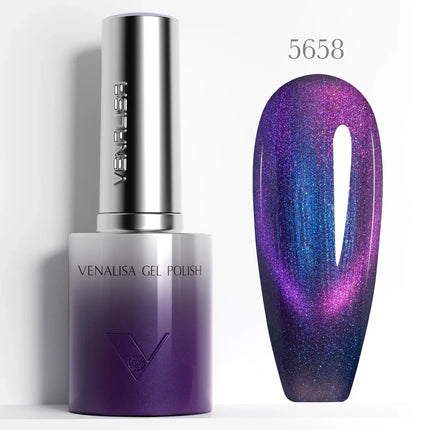 10ml*1pc Venalisa Nail Gel Polish Hema Free TPO Free Color Diamond Sparkle Magnet 10DCat Eye Gel Soak Off UV LED Varnish Gel Kit
