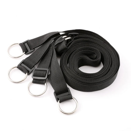 Bed BDSM Kit Set Sex Toy Handcuffs for Couple Woman Adult Supplies BDSM Restraints Bed Bondage Rope Sexual Handcuffs Sexy Game
