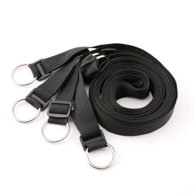 Bed BDSM Kit Set Sex Toy Handcuffs for Couple Woman Adult Supplies BDSM Restraints Bed Bondage Rope Sexual Handcuffs Sexy Game