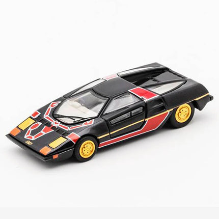 DCT 1/64 Model Alloy Car Collection Luxury Classical Vehicle Diecast Toy Collection Sports Car Station Vehicle with Display Box