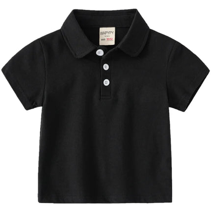 Wholesale of children's polo shirts for summer 2025, short sleeved T-shirts for children's clothing, boys' tops, baby t-shirts,