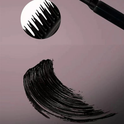 Eye Black Long Curly Durable Non Smudging Non Peeling Waterproof and Sweat Resistant Eye Black Lengthens Eyelashes Black Mascara