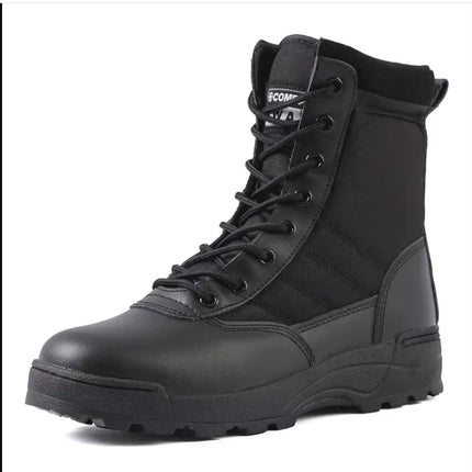 Tactical Boots Men Boots Special Force Desert Combat Boots Outdoor Hiking Boots Ankle Shoes Men Work Safety Shoes
