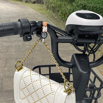 Helmet Lock for Motorcycle Scooter Atv Bicycle Universal Security Anti-theft Handlebar Lock 20mm-26mm with Keys Handle Locks
