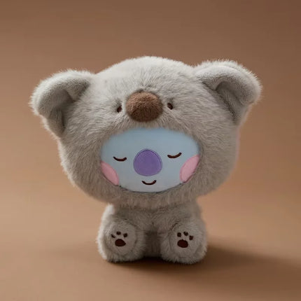 Bt21 New Baby Zoo Animal Costume Sitting Plush Dolls Cartoon Character Soft Fluffy Stuffed Toys Cute Collectible Gift For Women