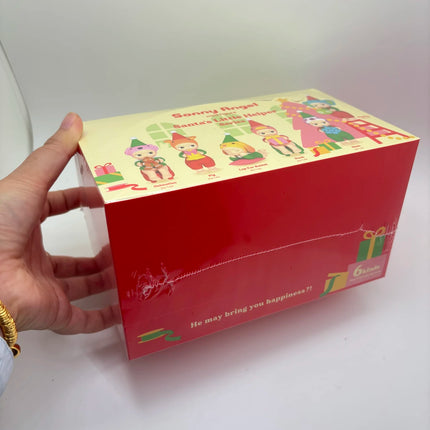 Sonny Angel Mini Figure Santa's Little Hellper Series Blind Box Limited edition for Christmas 2025 SAS65992