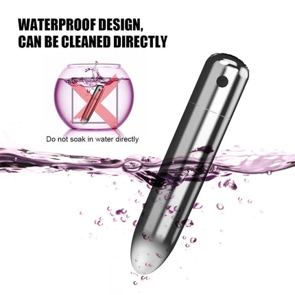 1pc Mini Bullet Vibrator Massage Dildo Vibrador AV Stick Adult Sex Toys for Women G-Spot Clitoris Stimulator Female Masturbator