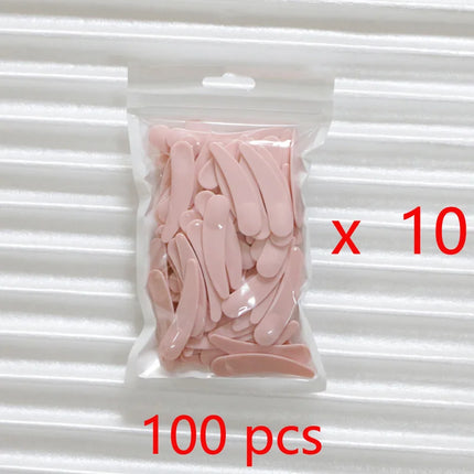1000pcs/lot Mini Cosmetic Spatula Disposable Curved Scoop Makeup Mask Cream Spoon Eye Cream Stick Make Up Face Beauty Tool Kits
