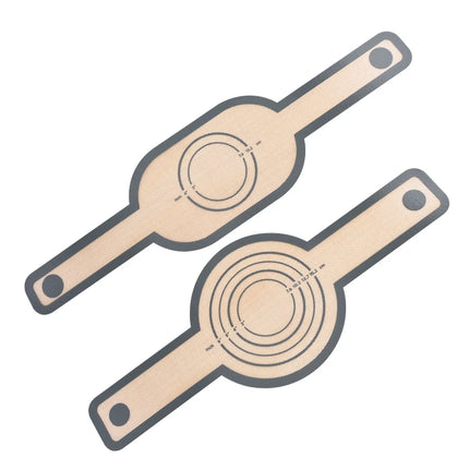 2Pcs Silicone Bread Sling for Dutch Oven Reusable Non-Stick Baking Mat with Long Handles Dough Transfer Liners for Pastry