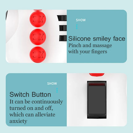 1PC Fidget Toys Antistress  Relief Dice Anxiety Kids Attention Focus Toys Funny Decompression Gaming Toys For Adult  Gift