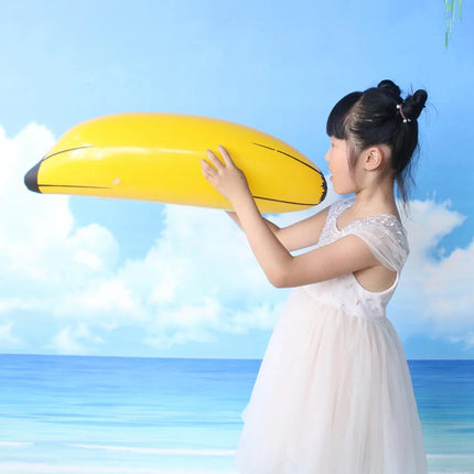 Fruit Foil Balloons Banana Baby Shower Birthday Decor Inflatable Children Kids Toy Water Beach Party Decor
