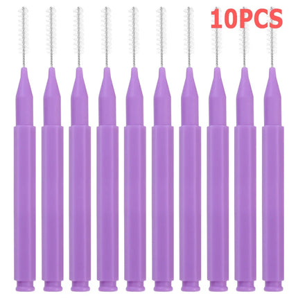 10-100Pcs Mini Eyebrow Brush Brow Lifting Brush Disposable Brow Lifting Brush Micro Bendable Eyelash Brow Applicator Makeup Tool