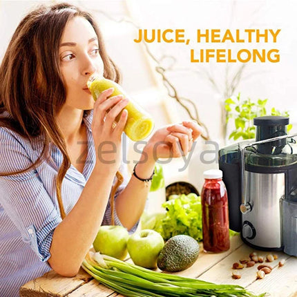 Household Multi-Functional Juicer with Automatic Residue Separation Original Juice Machine for Healthy Juice