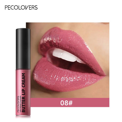 20 Colors Waterproof Matte Nude Lipstick Lipkit Pigment Dark Red Long Lasting Lip Gloss Women Makeup Lipgloss
