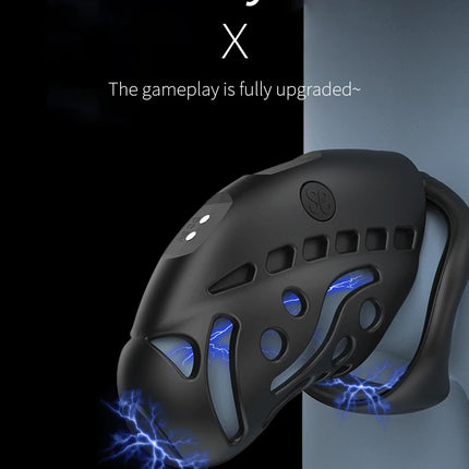 Intelligence Chastity Cage Men's Sm Conditioning Abstinence Plastic Penis Lock with Urethral Blockage Remote Control