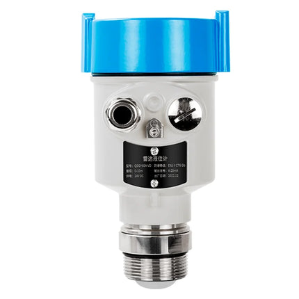 High-Temperature Radar Level Sensor DC24V RS485 4-20mA Hart Radar Level Meter for Water, Liquid, Oil Tank Level Measuring Tool